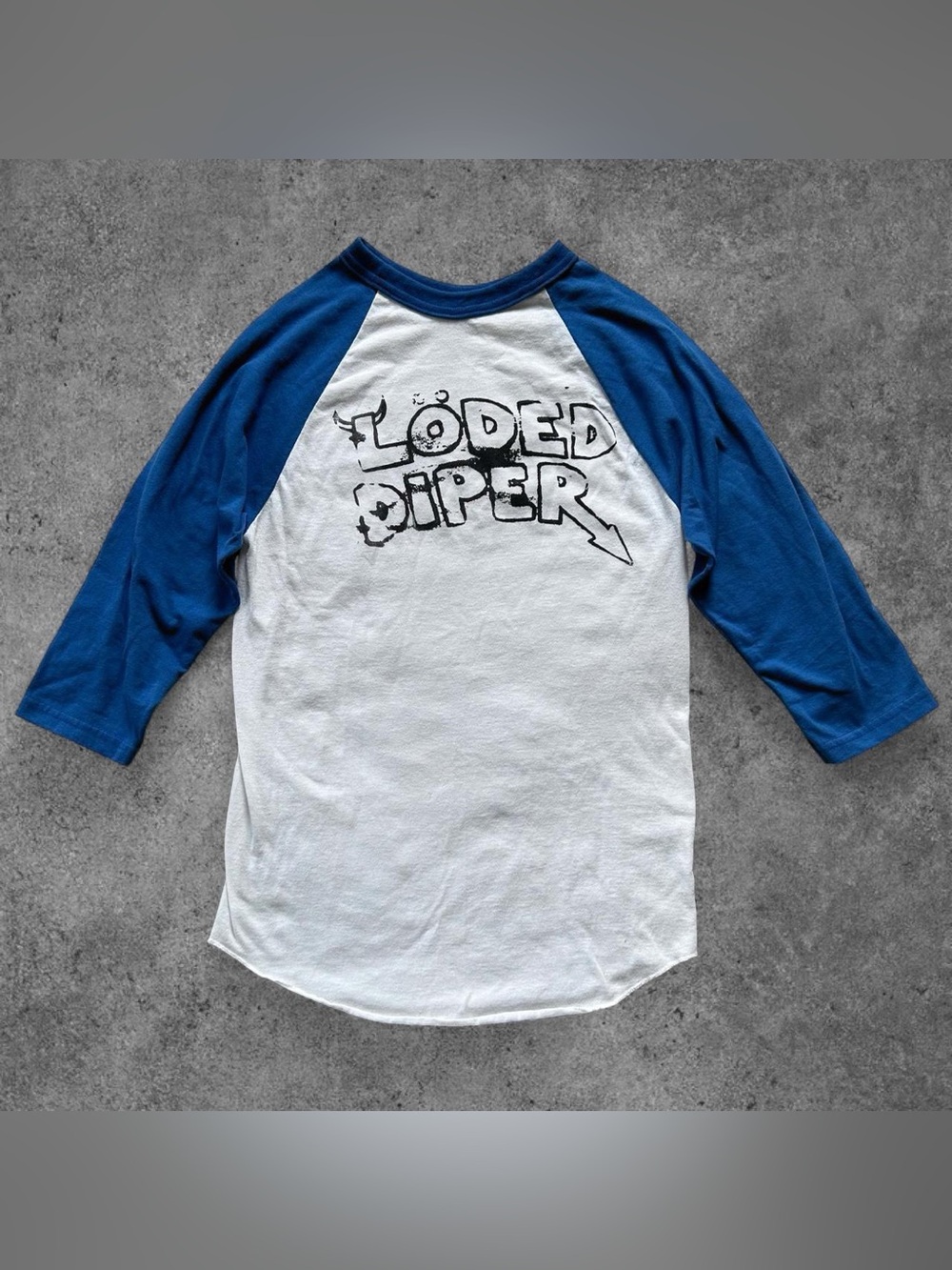 ‼️SOLD‼️Loded Diper Ragland Baseball Tee